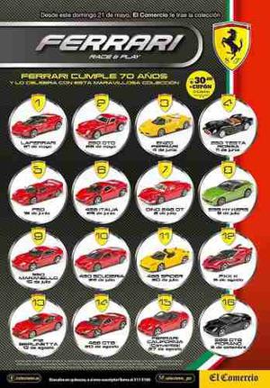Autos Ferraris La Colección