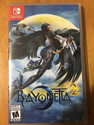 Bayonetta 2 Juego de Nintendo Switch
