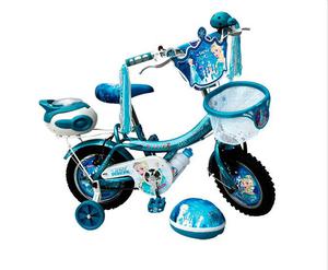 Bicicleta Para Niña De Metal Aro 12 Con Diseño Princesas