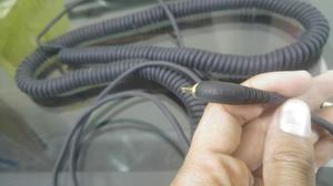 Cable Audífonos Aiaiai Espiral 4mtrs