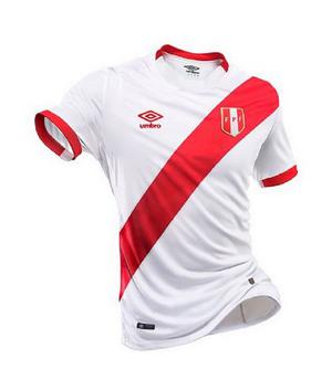 Camiseta De Perú Al Mundial Umbro Original