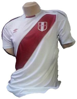 Camiseta De Peru Mundial Rusia 