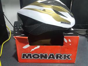 Casco de Bicicleta Monark Original Nuevo