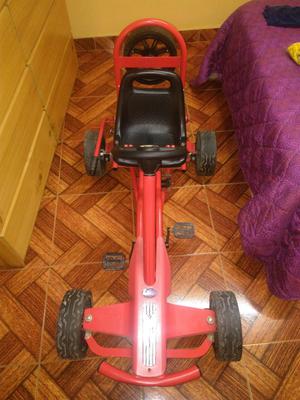 Chachi kart a pedales uso para nios de 5 aos hasta adulto
