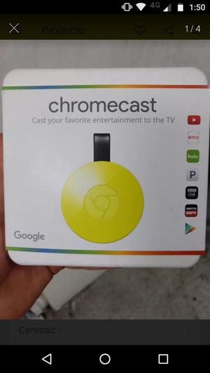 Chromecast 2 Nuevo