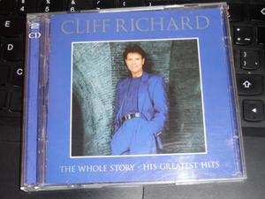 Cliff Richard The Whole Story His Greatest Hits 2cds
