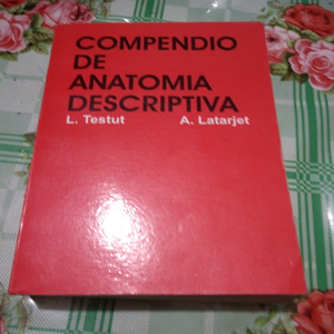 Compendio de anatomía descriptiva / L. Testud A. Latarjet