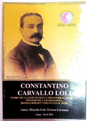 Constantino Carvallo Loli. Ricardo Iván Álvarez
