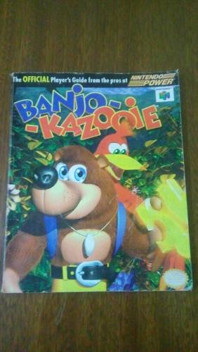 Guia Oficial Para Banjo Y Kazzoie De Nintendo 64