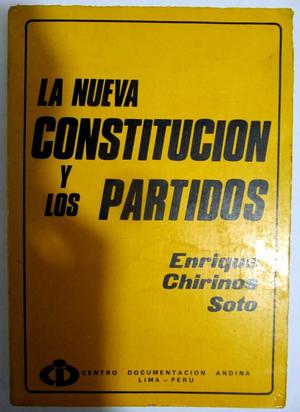 La Nueva Constitución y los Partidos Políticos. Enrique