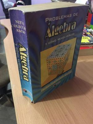 Libro Algebra Pre Universitario