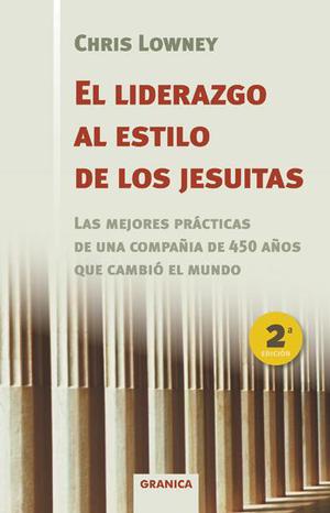 Libro el liderazgo al estilo de los Jesuitas