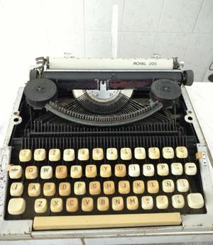 Maquina de Escribir Royal 200 Japonesa