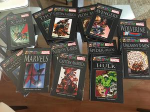 Marvel Salvat comics sellados y en buen estado