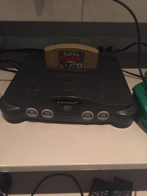 Nintendo 64 + Controles + Juegos
