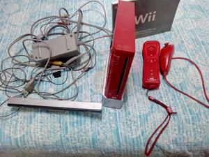 Nintendo Wii Edición Rojo 