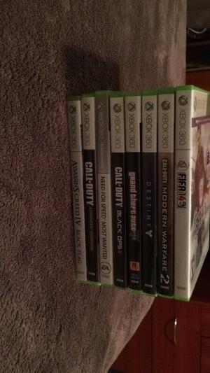 Pack Juegos Xbox 360 Perfecto Estado