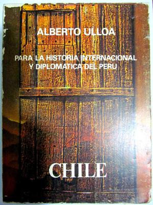 Para la Historia Internacional y Diplomática del Perú