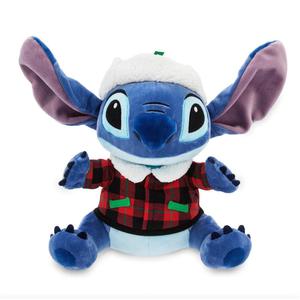 Peluche Navidad Disney Store Stitch Navideño 31 cm Edicion