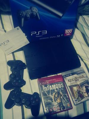 Ps3 de 500 Gb