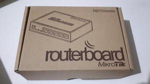 ROUTERBOARD RB750 NUEVO