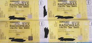 Radiohead: Campo a S/ 520 Campo B 250