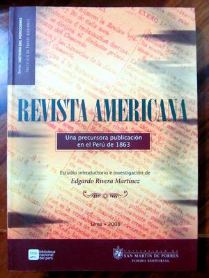 Revista Americana. Una precursora publicación en el Perú