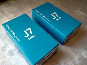 Samsung J7 Neo Sellado Libre de Fábrica