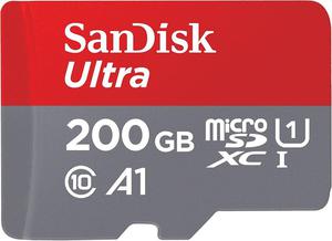 Sandisk Micro Sd 200gb Uhsi Class  Mb/s A1 Full Hd