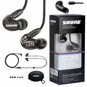 Shure SE215 Auriculares estéreo con aislamiento de sonido