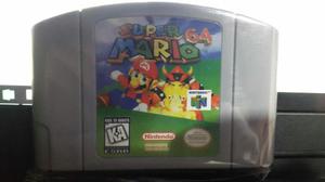 Super Mario 64 Nuevo Para N64