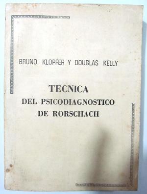 Técnica del Psicodiagnóstico de Rorschach. Bruno Klopfer y