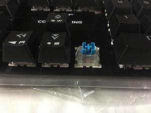 Teclado combat wing mecanico