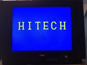 Televisor color HITECH
