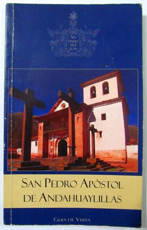 Templo San Pedro Apóstol de Andahuaylillas Cusco. El Fondo