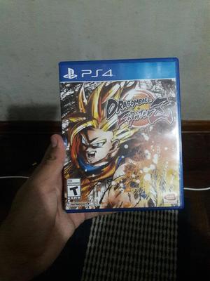 Vendo Juego Dragon Ball Fighter Z