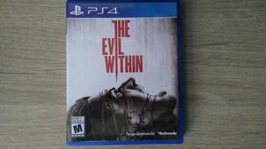 Vendo Juego The Evil Within Ps4