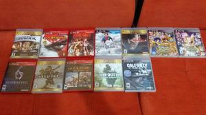 Vendo Juegos de Ps3