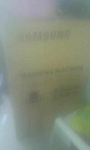 Lavadora Samsung 15kg Motivo Viaje Nueva