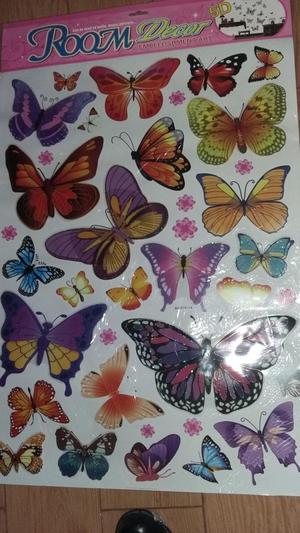 Mariposas Stickers decor roon grandes