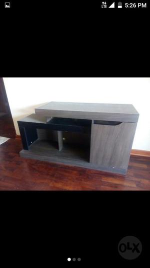 Mueble Melamine de Entretenimiento Tv