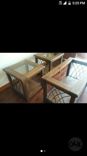 Muebles de Madera para Sala Decorado