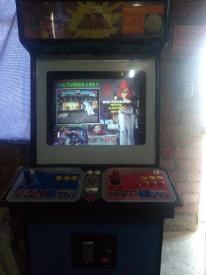 Pinboll Arcade Multijuegos Kof 