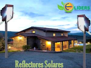 REFLECTORES SOLARES LED