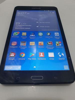Tablet Samsung Galaxy Tab 4 Modelo Sm-t230nu 8gb Detalle