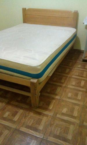 Vendo Cama con Colchon 2plz