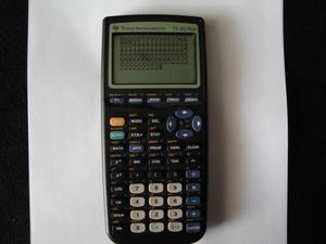 calculadora graficadora texas instrument ti83plus