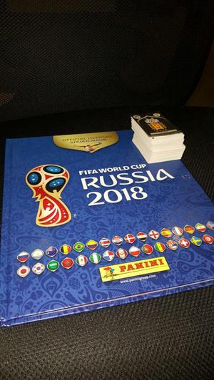 Album Panini Rusia  Completo