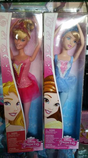 Barbies Disney Princess Original Nuevas
