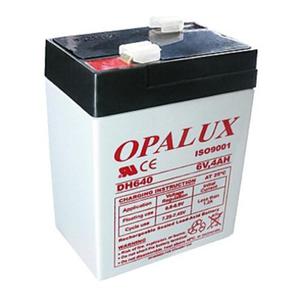 Batería Seca 6 Voltios 4 Ah Opalux Dh640